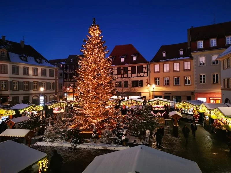 Lancement des festivités de Noël