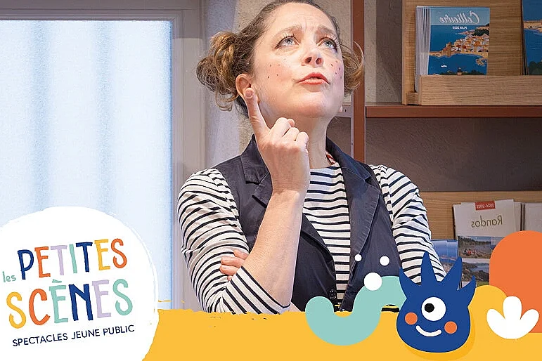 LES PETITES SCENES, SPECTACLE JEUNE PUBLIC : "QUEL DROLE DE MONDE"