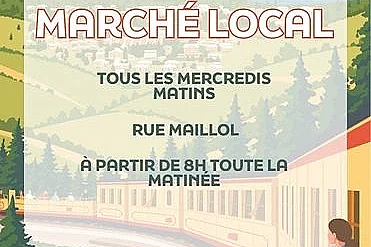 MARCHÉ LOCAL - 23 SEPTEMBRE