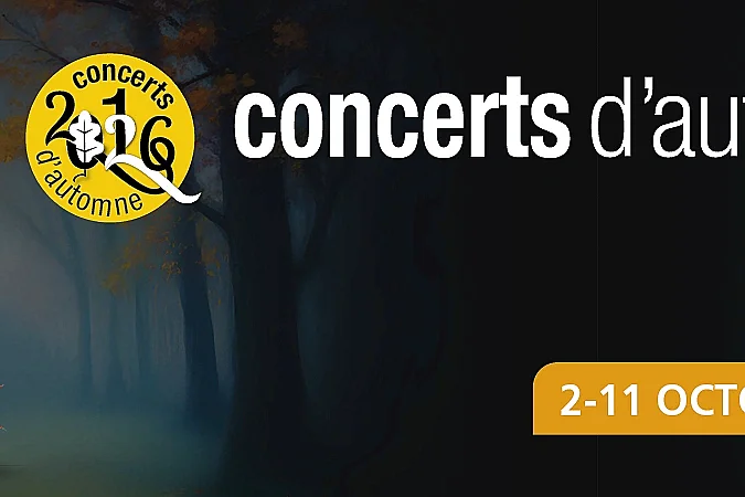 Concerts d'Automne