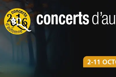 Concerts d'Automne