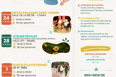 Atelier pétales
