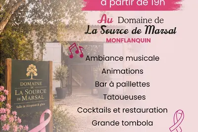 Rose entre Elles - Soirée filles