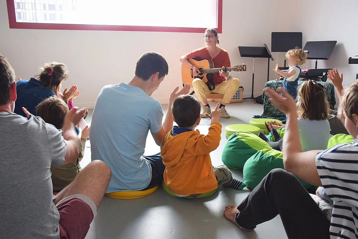 Atelier chant Parent/Enfant (0-5 ans)