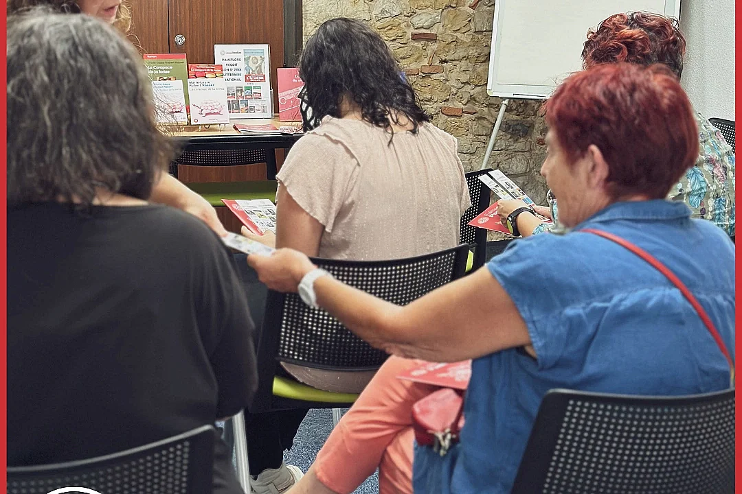 Lectures et échanges chez un éditeur