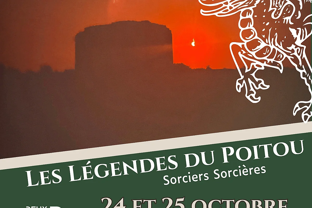 Sorciers Sorcières - Les Légendes du Poitou au Château du Coudray-Salbart à Echiré