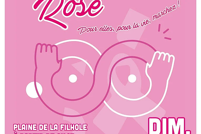 Octobre Rose - Marche Rose