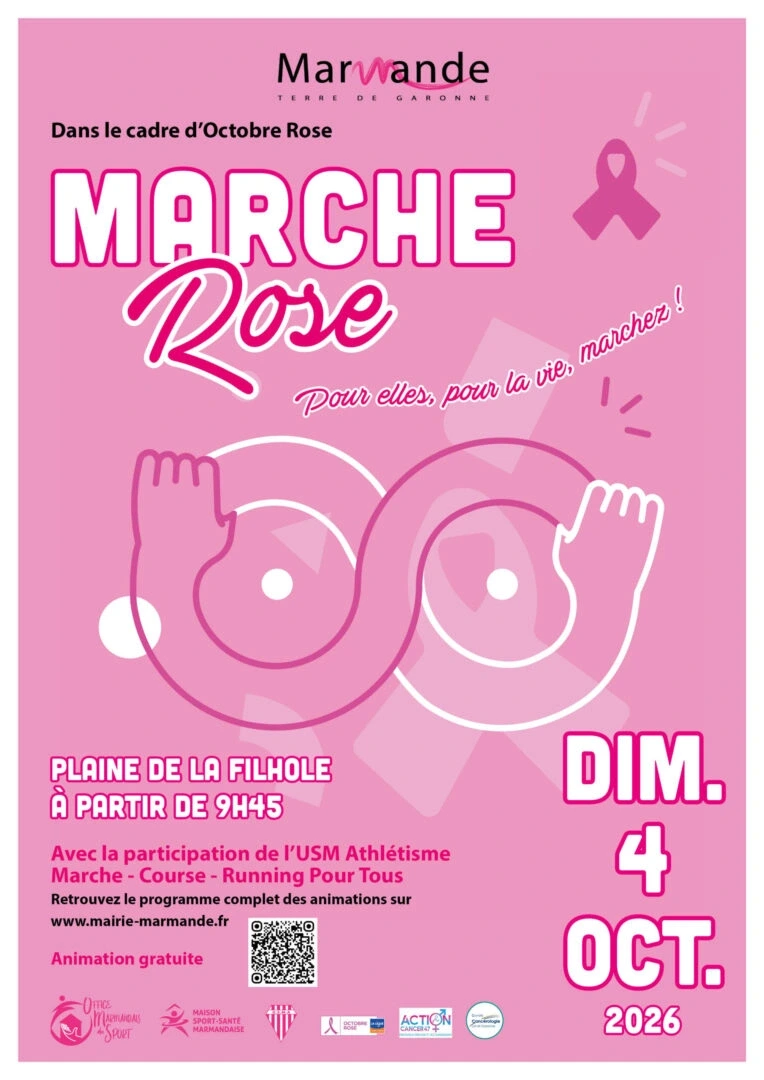 Octobre Rose - Marche Rose