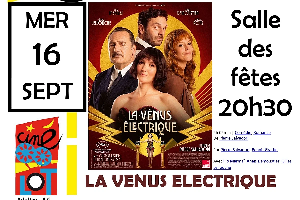 Ciné-Lot : "La venus électrique"
