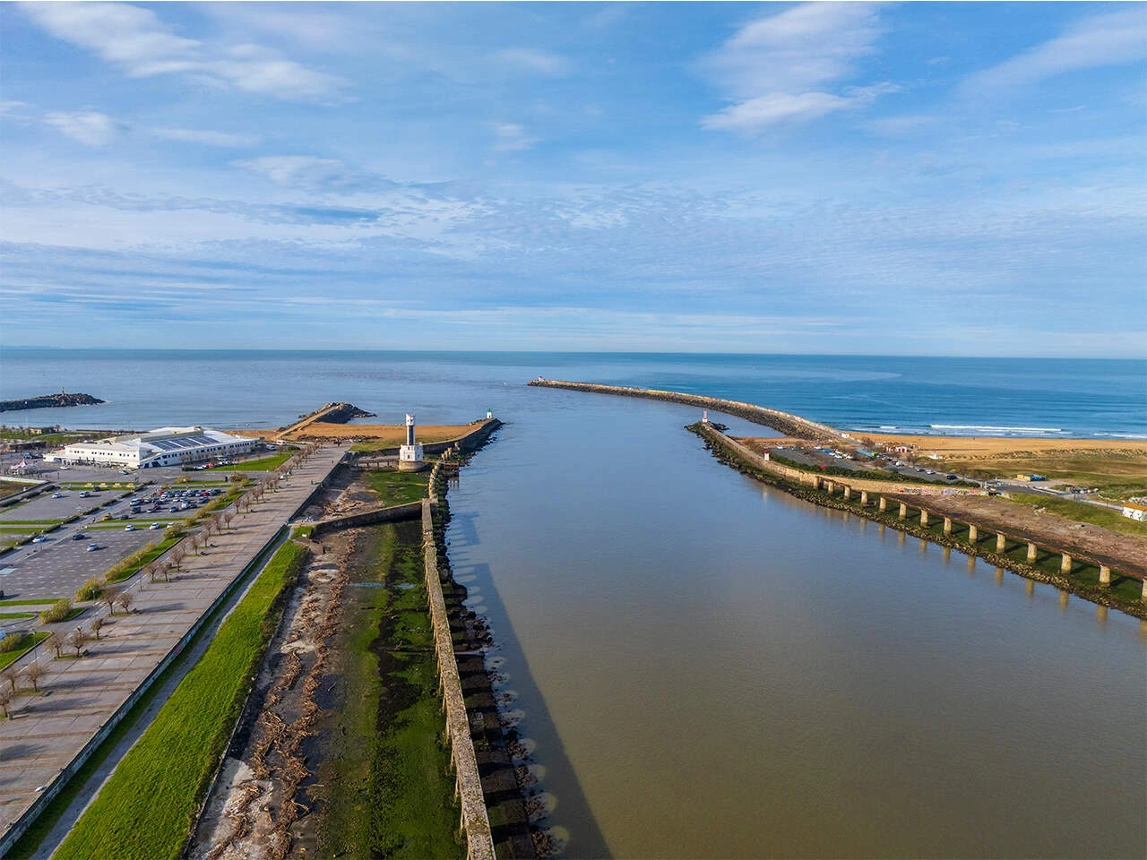 Le port d'Anglet