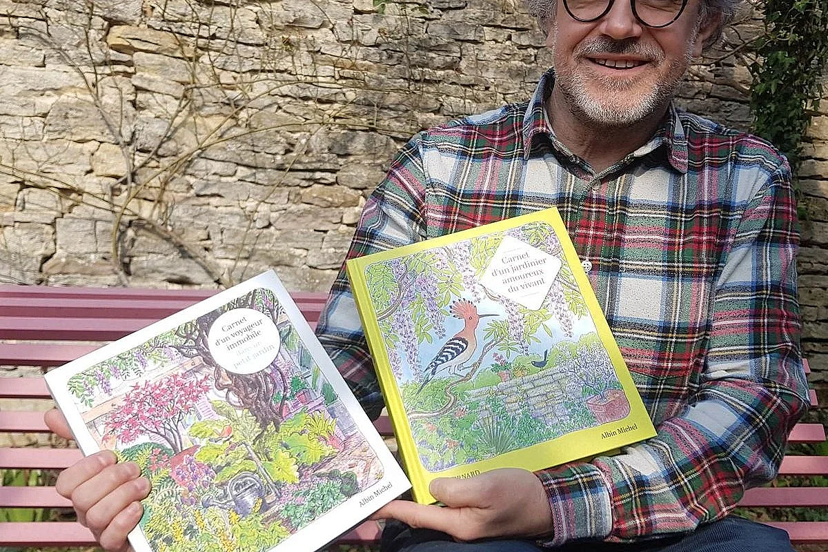 Rencontre avec l’auteur-illustrateur Fred Bernard