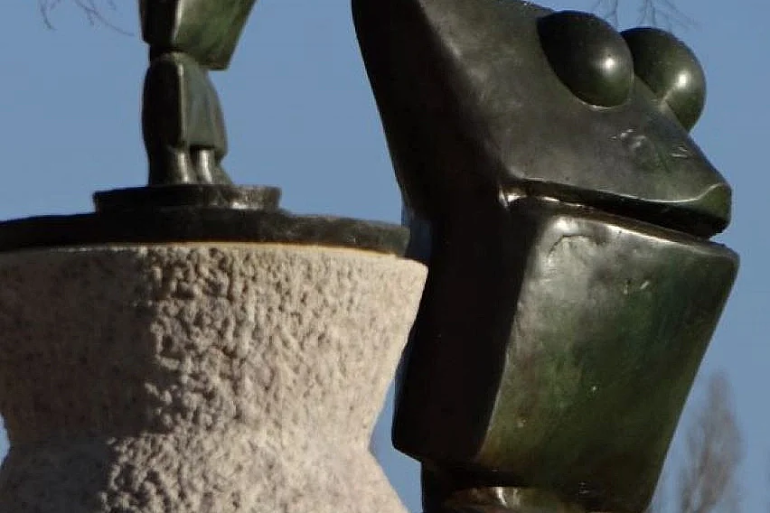 Journées Nationales de l'Architecture 2026 : visite commentée de la fontaine de Max Ernst à Amboise