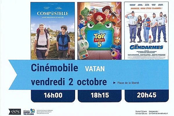 Cinémobile d'octobre