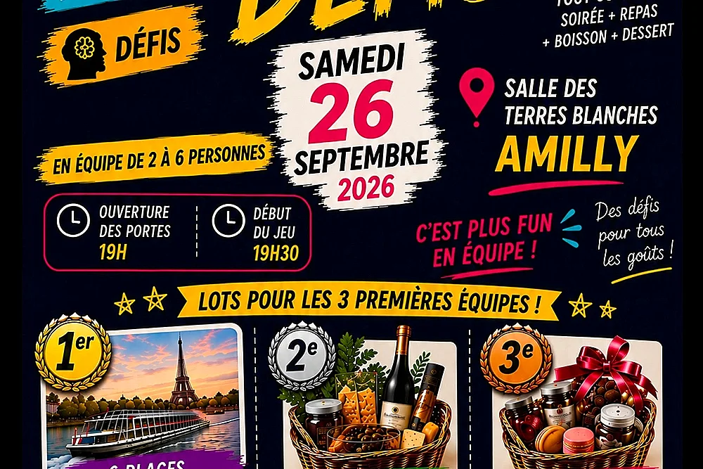 La soirée des défis