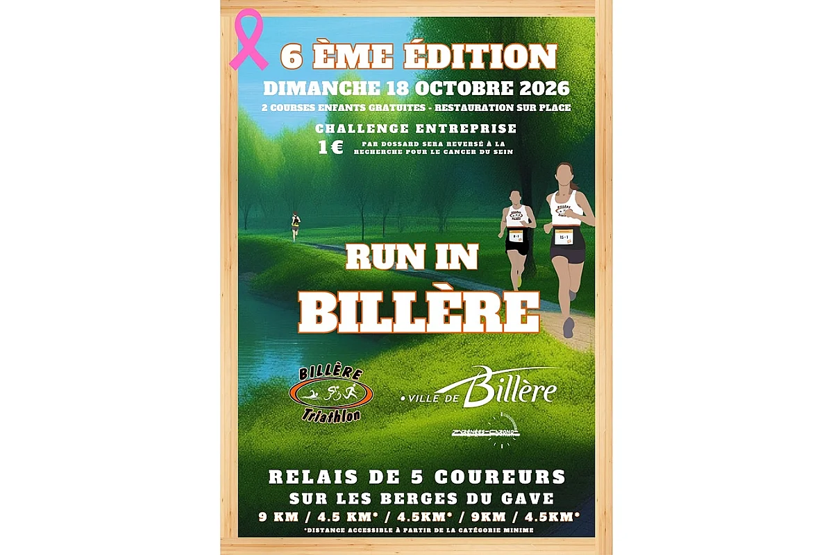 5° édition: Run in Billere