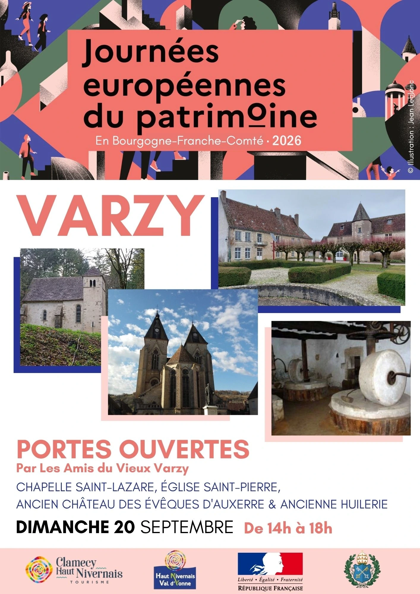 JEP - Visite de la Chapelle Saint-Lazare