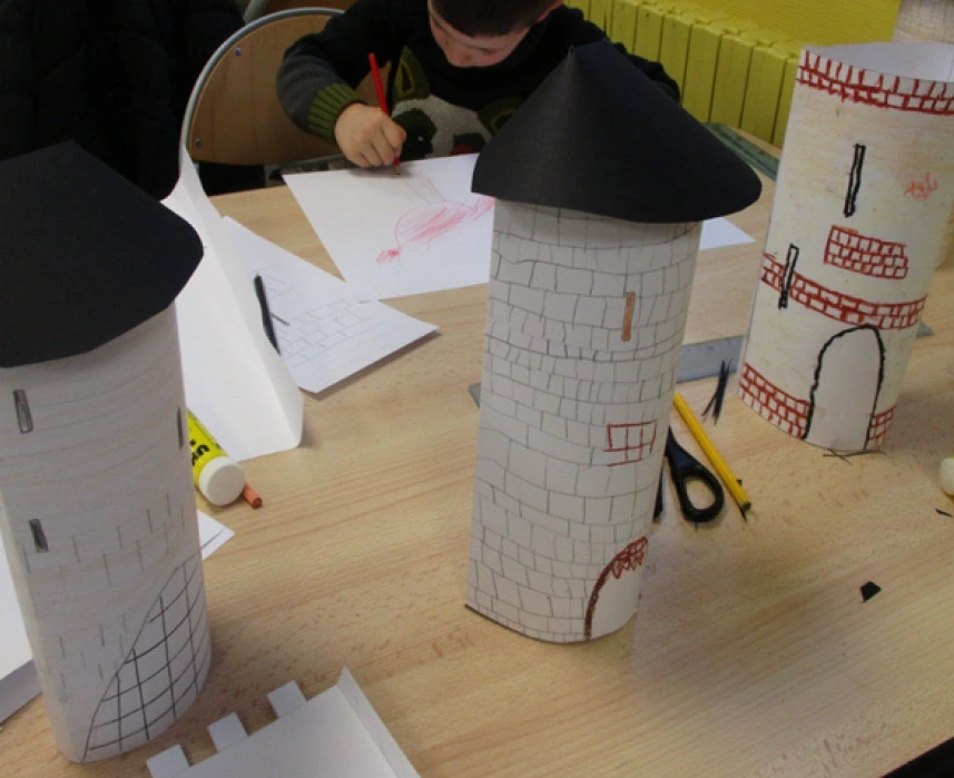 Atelier ARCHIPAT 6/12 ans "SAISON : À L’ASSAUT DU MOYEN ÂGE" : Un trésor à découvrir !