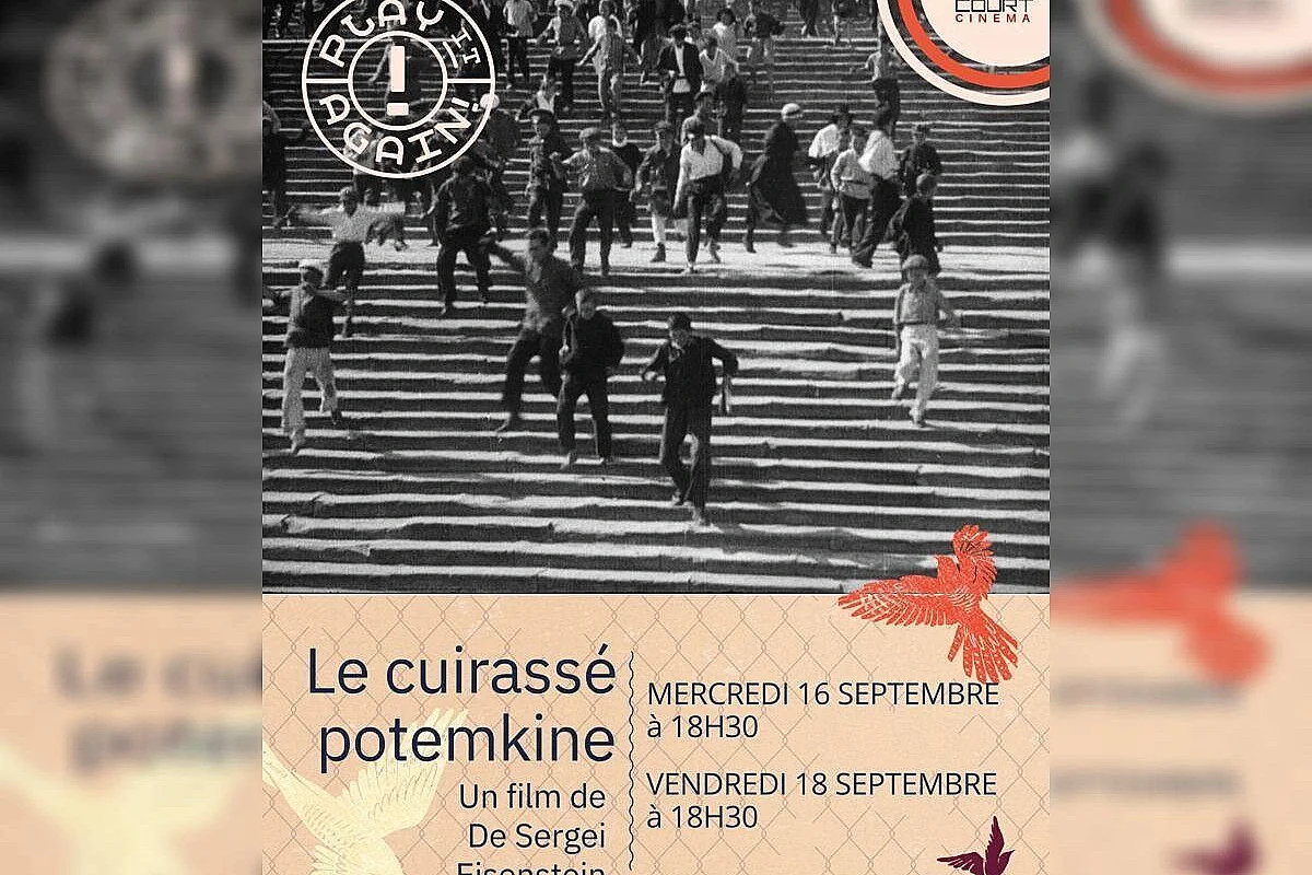 Festival Play It Again "Le cuirassé Potemkine"