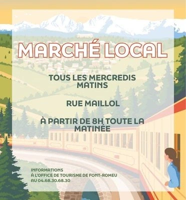 MARCHÉ LOCAL - 30 SEPTEMBRE