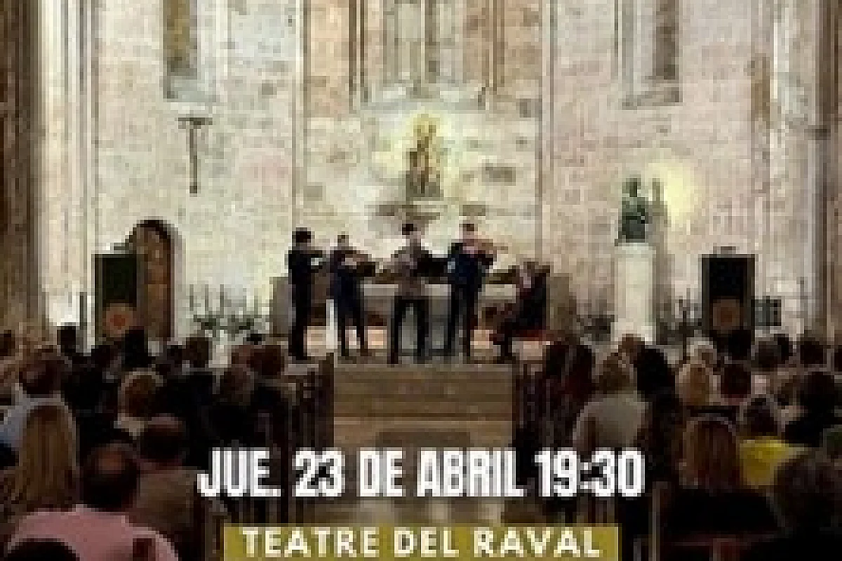 Concierto en Castellón de la Plana : Bach, Mozart, Vivaldi