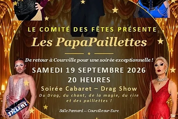 Les PapaPaillettes