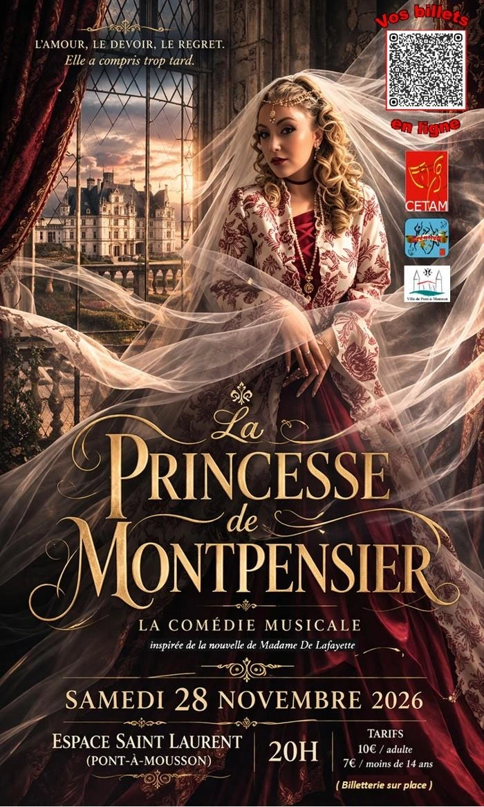 La Princesse de Montpensier – La Comédie Musicale