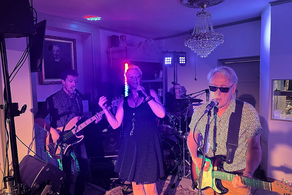 Concert avec Press Play à Lignières