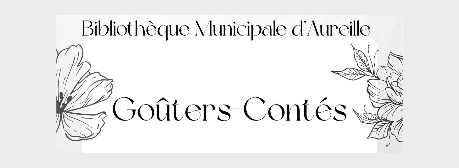 Goûter & conte à la bibliothèque d'Aureille