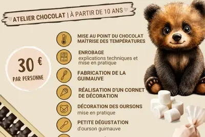 Atelier guimauve chocolatée