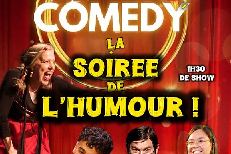 Cherbourg Comedy Festival 18h45 et 20h45
