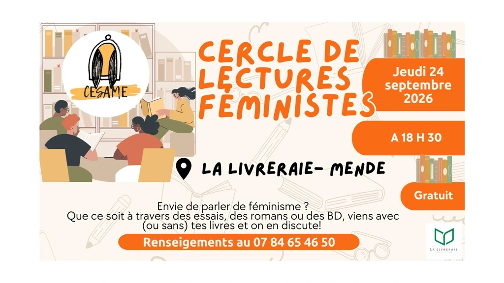 CERCLE DE LECTURES FÉMINISTES