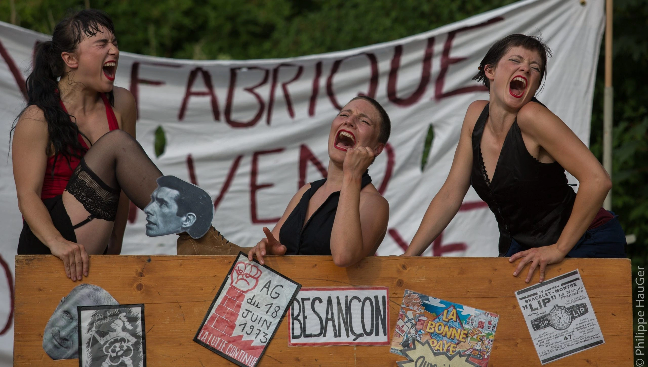 Festival contes givrés - Cabaret LIP