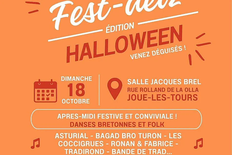 Fest-deiz d'Halloween