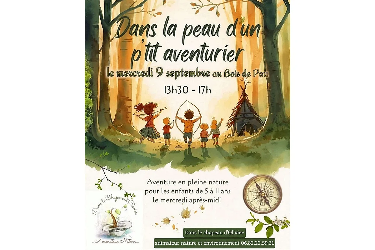 Journée Robinson - Dans la peau d'un petit aventurier