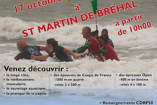 Journée départementale de longe côte