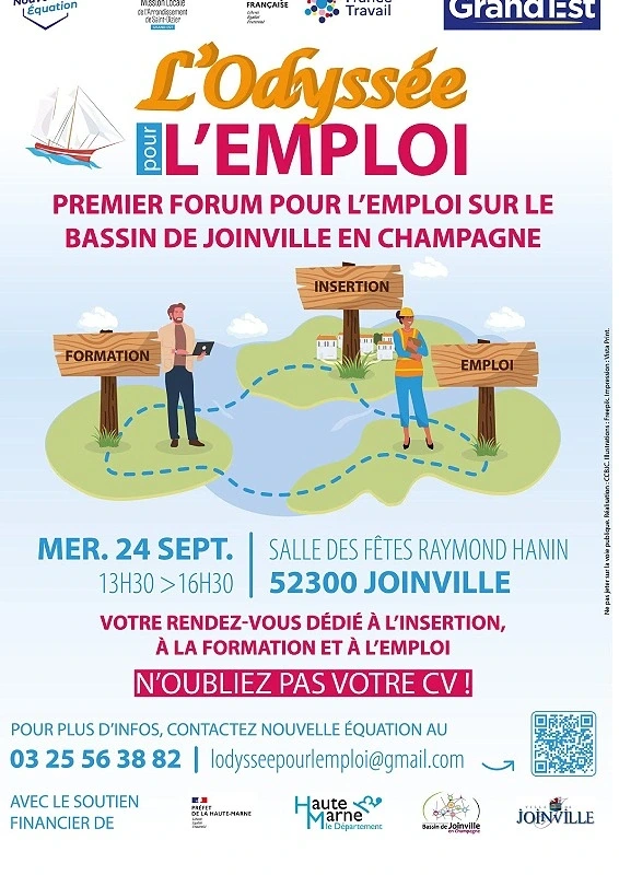 2e édition du forum « L’Odyssée pour l’Emploi »