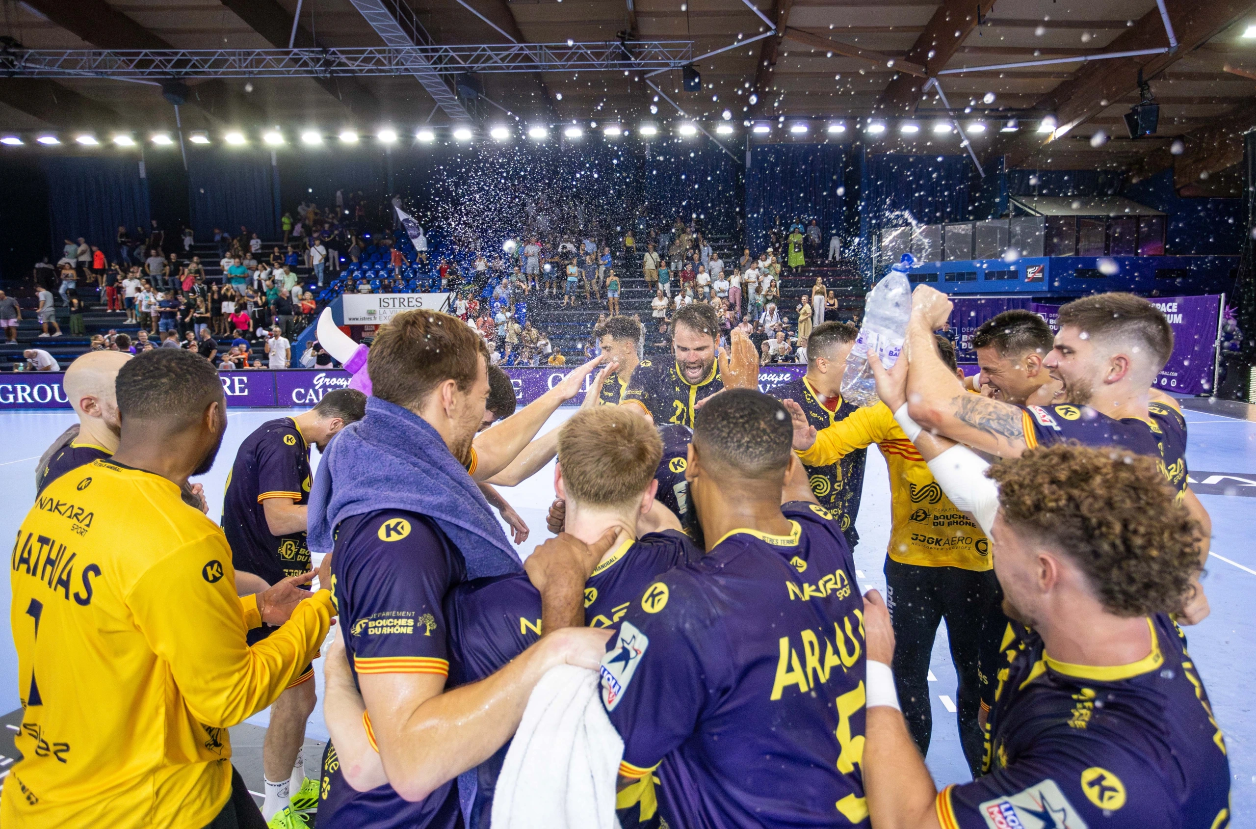 Istres Provence Handball - Ivry