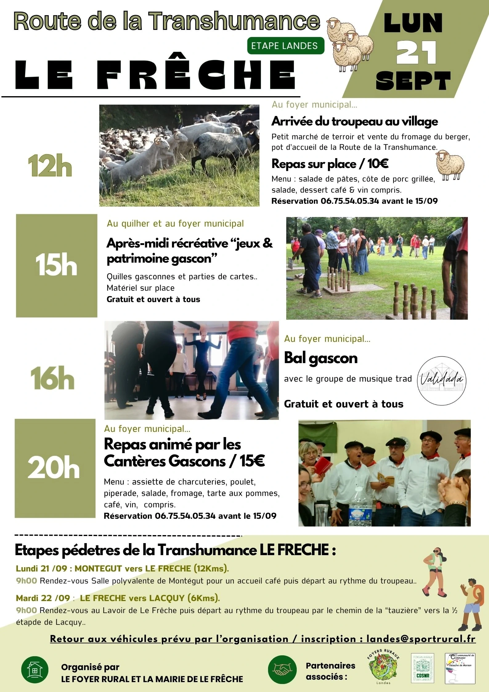 La Route de la Transhumance