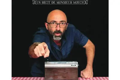 Spectacle "L'affaire du grand méchant loup"