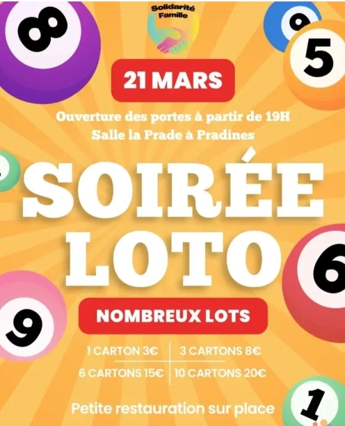Loto spécial association