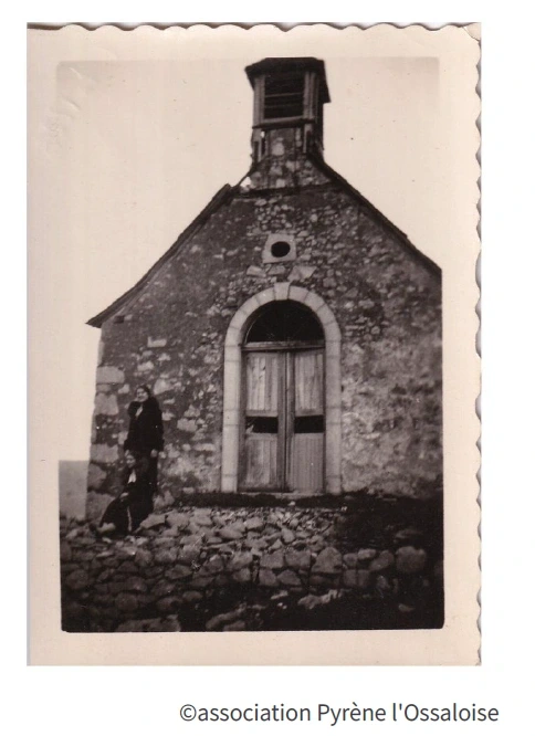 Visite commentée : Histoire de la Chapelle Saint-Michel d'Arudy - Journées européennes du patrimoine