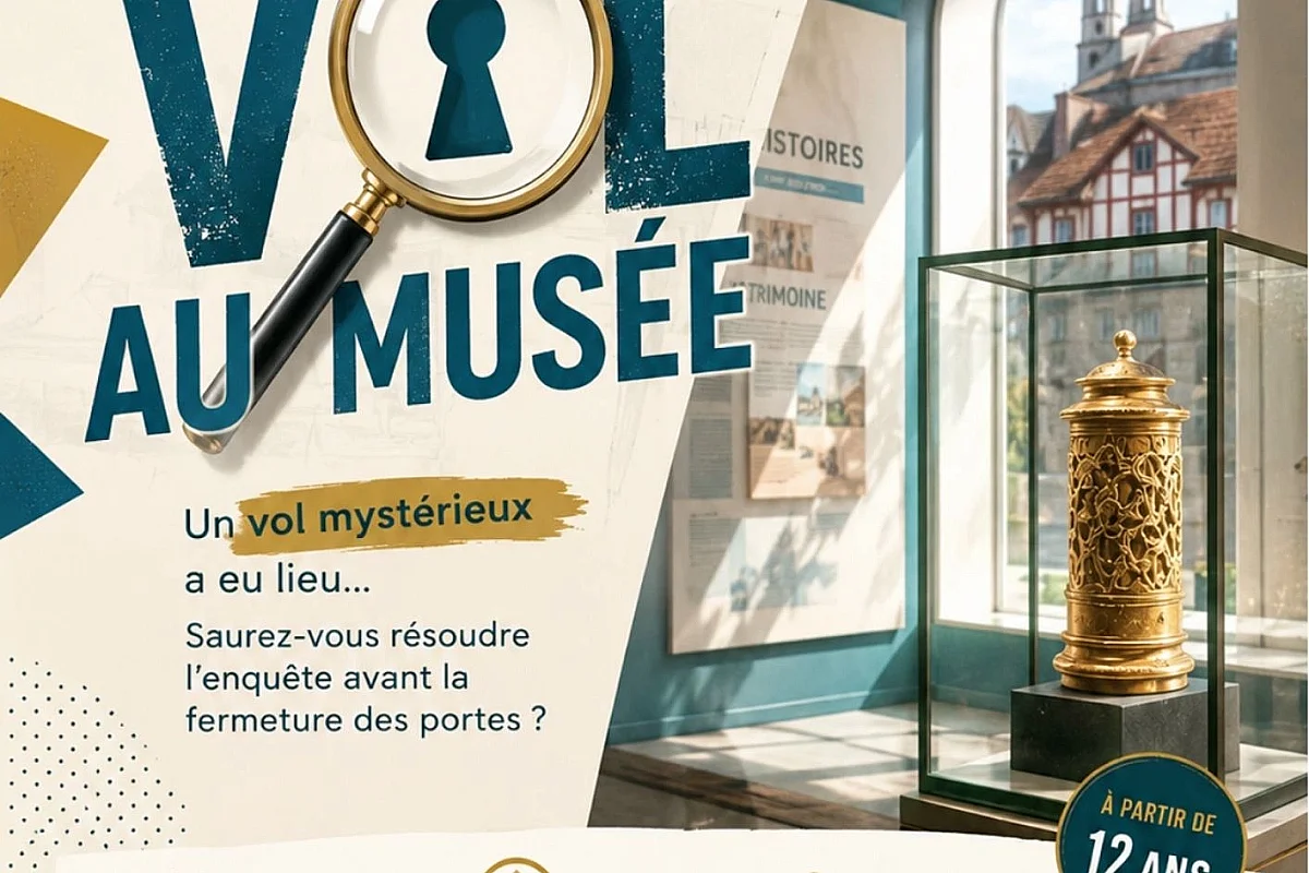 Semaines des Enfants - Escape game Géant "Vol au musée"