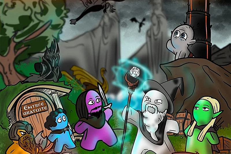 Festival du jeu - Faux J'tons et Dés Truqués