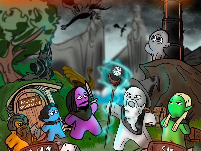 Festival du jeu - Faux J'tons et Dés Truqués