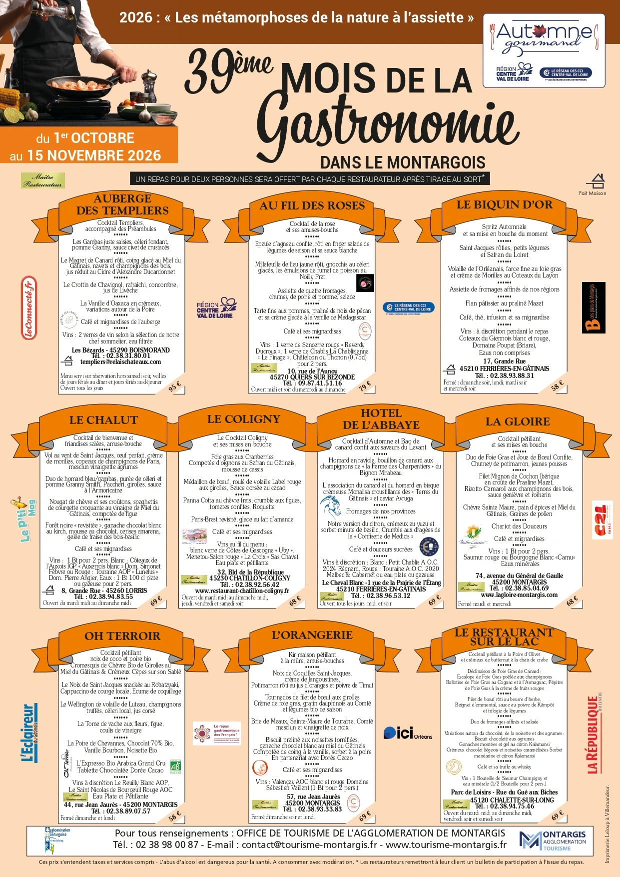 Mois de la gastronomie