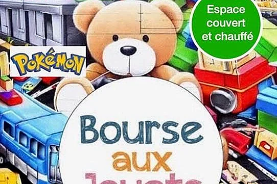 Bourse aux jouets - 1ère édition