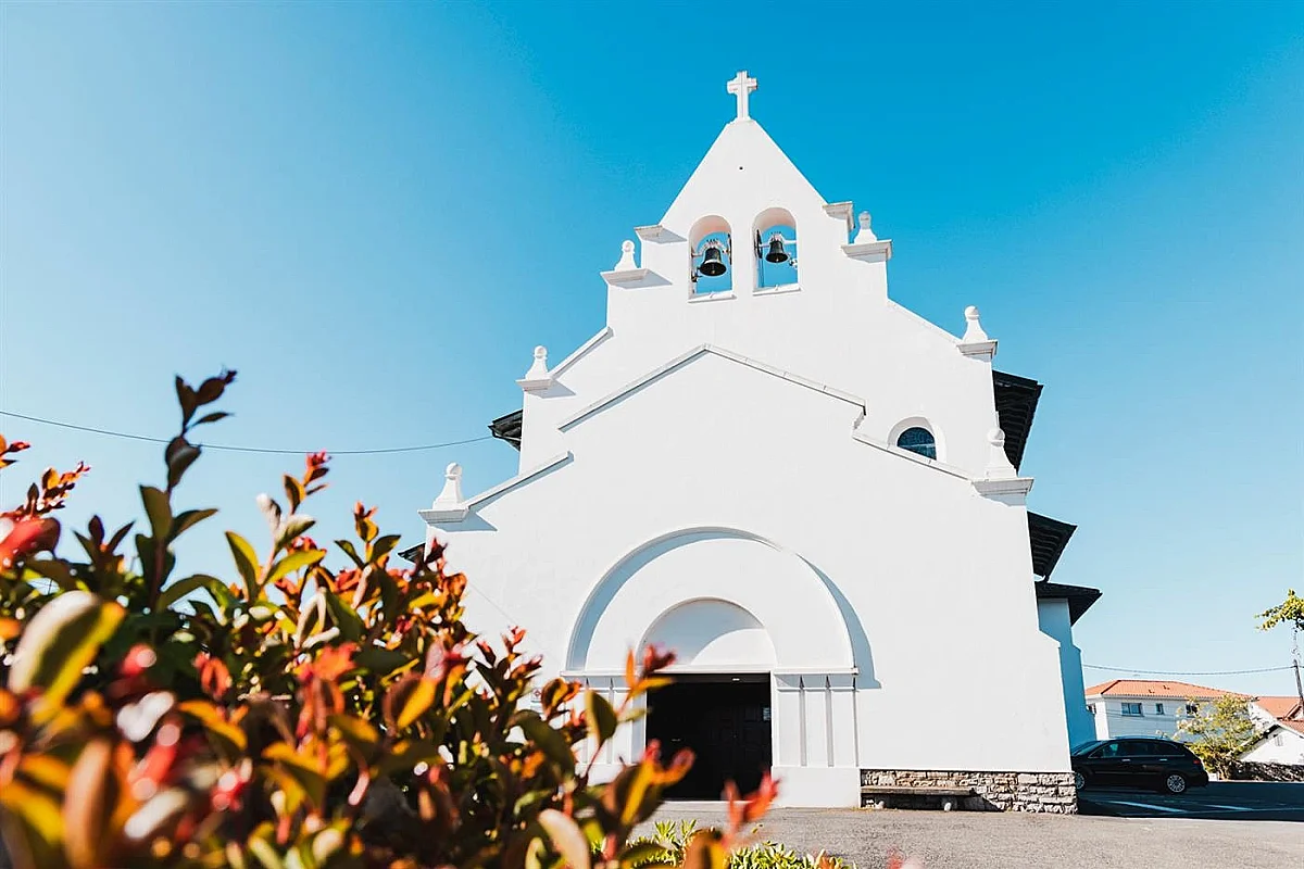 Conférence "Les mosaïques de l’Église Sainte-Marie d’Anglet" de l’artiste et mosaïste Danielle Justes
