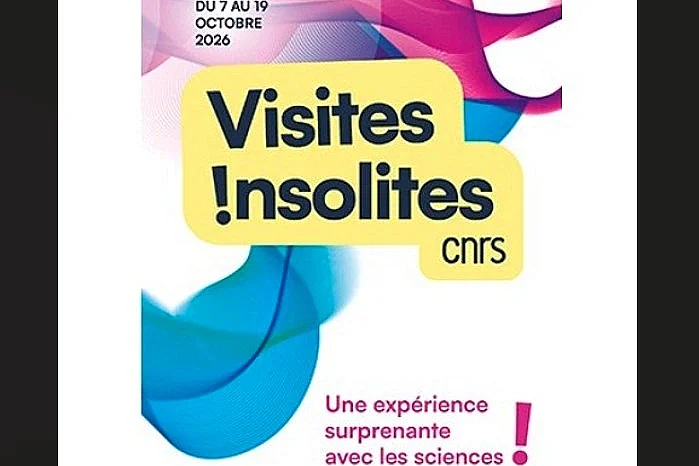 Les visites insolites du CNRS
