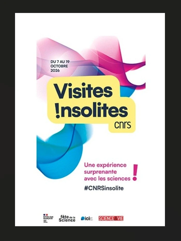 Les visites insolites du CNRS