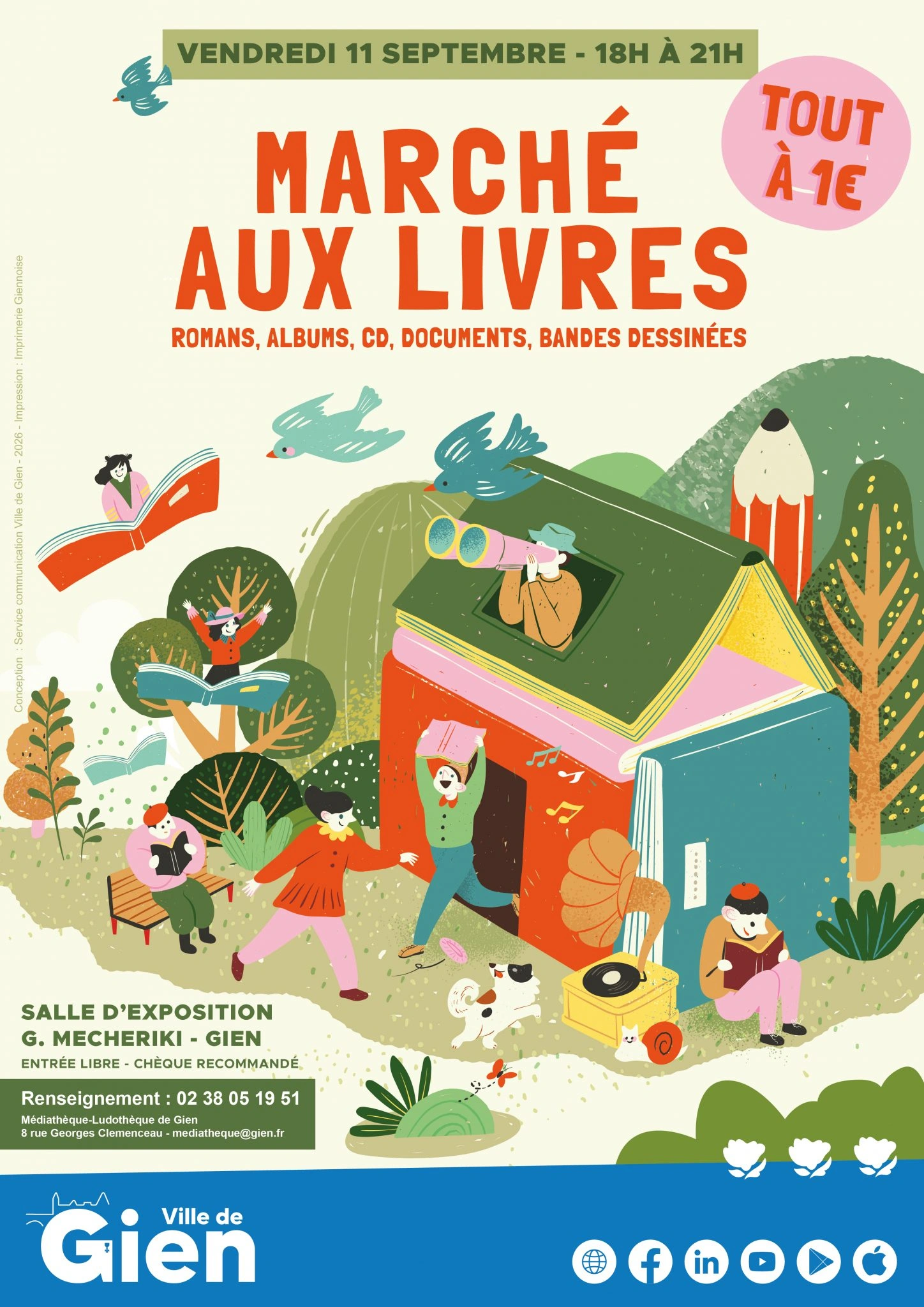 Marché aux livres